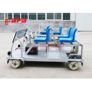 Light Weight Track Battery Transfer Cart Inspection Rail Maintenance Flaw Aluminum