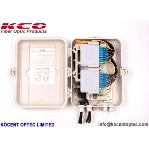 China KCO-SMC-32G Fiber Optic Terminal Box Outdoor IP65 1*16 2*16 Splitter Type SMC ABS supplier