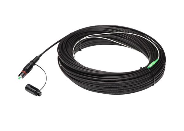 200FT 300FT 500FT FTTA Patch Cord Pre Connectorized Optitap Cable