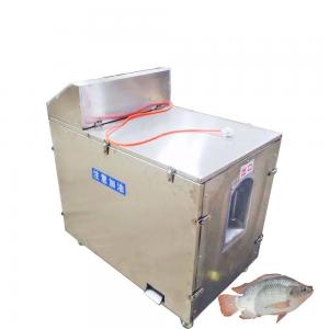 Automatic Fish Processing Machine Cod Hook Fish Trout Salmon Catfish Tilapia Smoked Sashimi Slicer