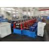 Highway Guardrail W Panels Metal Roll Forming Equipment With Hydraulic Punching And Magnetic Stacking