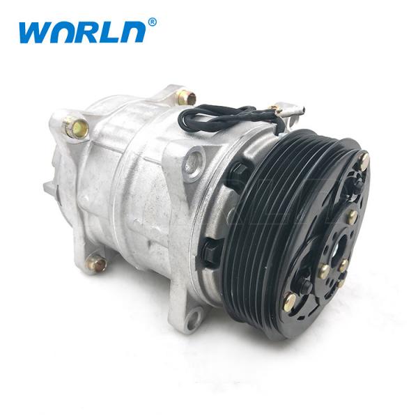 12V Auto Air Conditioner Compressor For Caterpillar For WackerNeuson 7H15 4PK