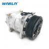 12V Auto Air Conditioner Compressor For Caterpillar For WackerNeuson 7H15 4PK