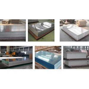 China Radiator Aluminum Heat Transfer Plates For Radiant Heating Yield Strength 45 Mpa supplier
