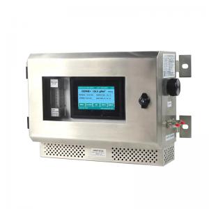 China UVOZ-3300C High Concentration Ozone Analyzer To Measurement Of Ozone Generator Output supplier