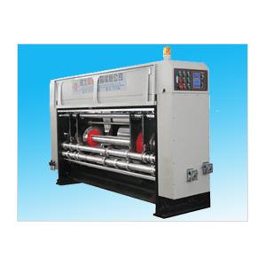 China Multi Color High-Speed Flexo Printer Slotter Machine Die Cutting Carton Printing Machinery wholesale