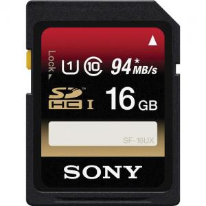 Sony 16GB SDHC Card Class 10 UHS-1 Price $11.5