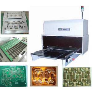 China SMT Pneumatic Semi Auto Industrial Metal Hole PCB Punch Machine 220V supplier