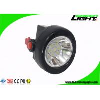 China 2.8Ah Portable Cordless Led Mining Light 4000Lux Coal Miner Headlamp Cree Led 15hrs Working Time on sale