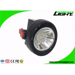 2.8Ah Portable Cordless Led Mining Light 4000Lux Coal Miner Headlamp Cree Led 15hrs Working Time