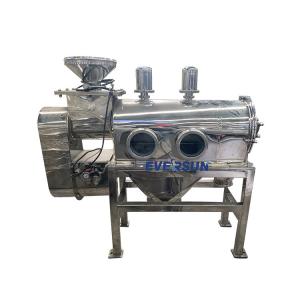 Zinc Oxide Airflow Ultra-Fine Powder Screening Machine Horizontal Cyclone Screen