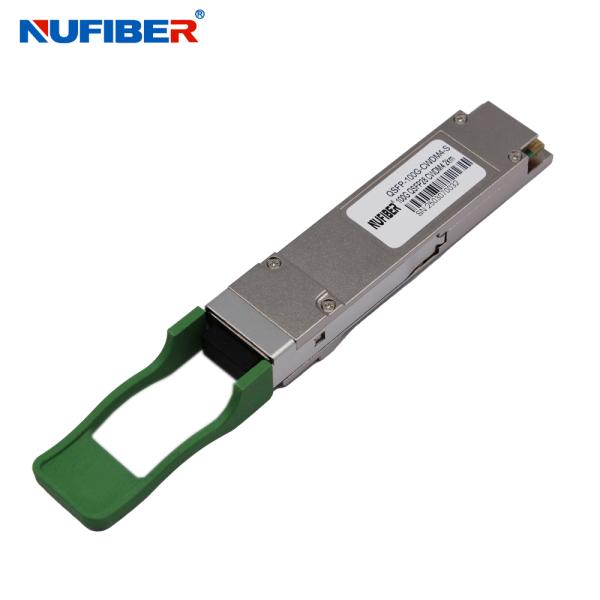 100G QSFP28 Transceiver singlemode 10km LC for cisco huawei aruba hp hot pluggable duplex LC connector 4 lanes MUX/DEMUX design