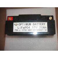 Lifepo4 Polymerlithium Car Battery For Golf Cart 12 Volt 20ah