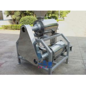 China Stainless Steel Mango Destoner Machine Working Steadily Peach Peeling Machine supplier