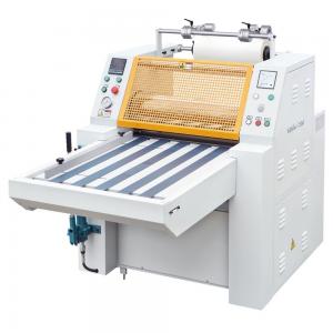 China YDFM-720,920 Manual Hydraulic Thermal Film Laminating Machine 0 - 30 m/min supplier