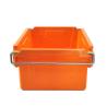 China Nesting Plastic Crate Stackable Storage Heavy Duty Plastic Crate With Handle wholesale
