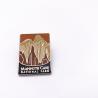 Colorful Custom Metal Lapel Pins 3D Gold Badge / Hard Enamel Lapel Pins