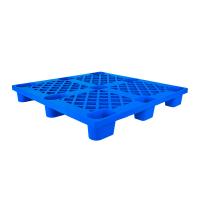China HDPE Euro Mesh Grid Pallet for Basement Storage Logistics Made of Recycled Plastic on sale