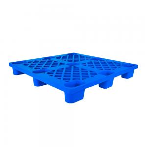 China HDPE Euro Mesh Grid Pallet for Basement Storage Logistics Made of Recycled Plastic supplier