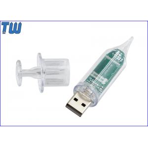 Hospital Promotional Medical 8GB Thumbdrive Memory Storage USB Device