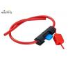 China Custom Made Automotive In-Line Splash-waterproof Auto Fuse Holder 9012 For ATS ATO Fuse 1A~30A wholesale