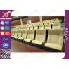 Paint Plywood Flexible Armrest Commercial Theater Seating For Acoustic Room /