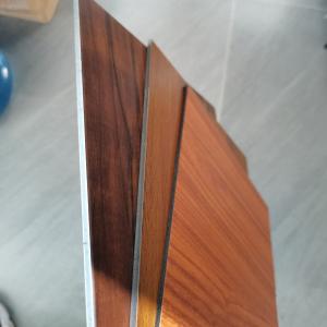 Impact Wooden Aluminum Composite Panels With Easy Maintenance