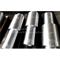 China Stainless Steel Hot Forged Step Shaft Step Axis Heat Treatment Machined on sale