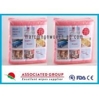 China Food Grade Non Woven Wipes Cloth Wet Dry For Household Cleaning Tasks on sale