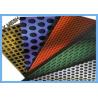 Round Hole Perforated Metal Mesh , PVC Coated Perforated Aluminum Sheet Metal