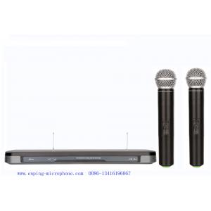 LS-7220 dual channel UHF wireless microphone / micrófon competetive cheap price /  SHURE PG88