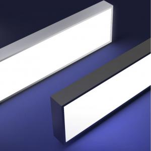 Aluminum LED Linear Hanging Light IP20 IP65 AC86-256 3000K