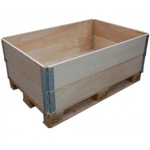 Electronic Packaging Wooden Crate Box Wooden Packing Box Mechanical Packaging