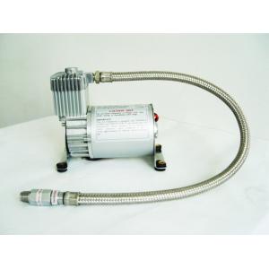 Pewter Air Suspension Compressor YURUI 6390R 150PSI For Air Bag Suspension Horn System