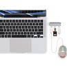China USB C 3.2 Gen 2 USB Hub With 2 In 1 USB 3.0 Card Reader wholesale