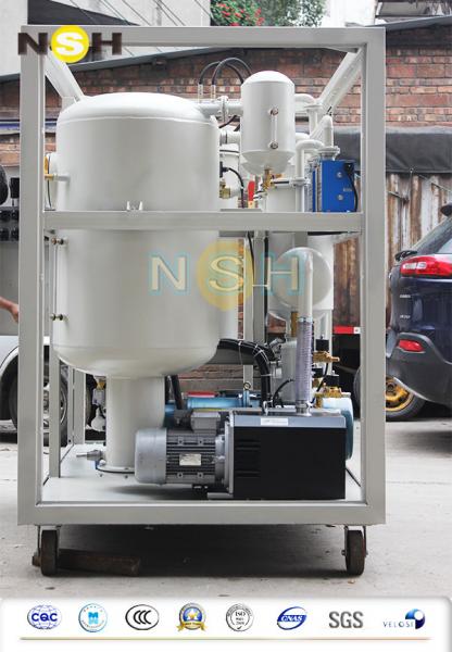 3000-9000L / H PLC Centrifugal Lubricating Oil Purifier Separator Variable