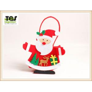 China Santa Claus bag/ Christmas gift bag/ thicken non-woven Christmas gift bag/ Santa Claus dress up supplier