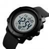 Plastic Watch Wrist Watch Men Fashion Silicone Sport Digital Watch