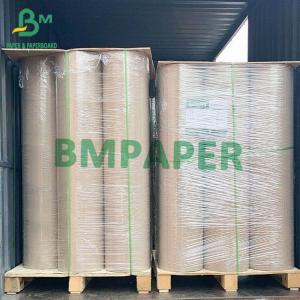 40gsm 70gsm BKP Sack Kraft Paper For Brown Food Packing Bag Wide 0.5m - 2.5m