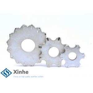 Concrete Floor Planers Parts 8 Point Tungsten Milling Cutters For Asphalt Thermoplastic Road Markings