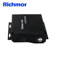 China 4CH SD Card Mobile DVR Vehicle MDVR with H.264 Compression Format and Recording on sale