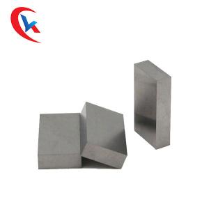 Small Solid Tungsten Carbide Sheet Polishing Plate For Punching Dies