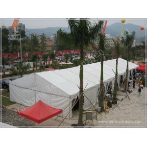 China Large Outdoor Backyard Luxury Wedding Tents , Decorating Tents For Wedding Receptions wholesale