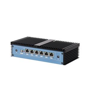 China Intel Core i3 6100U pare-feu Mini PC avec Linux DDR4 unique jusqu'à 16 Go et GPIO supplier