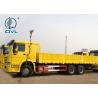 Heavy Commercial Trucks 6 x 4 Driving Heavy Cargo Trucks Loading 50 Ton