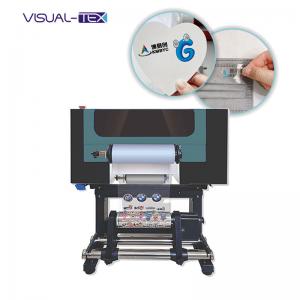 China AB Film UV DTF Printer Inkjet Printer Heat Transfer Printer With Xp600 Head supplier
