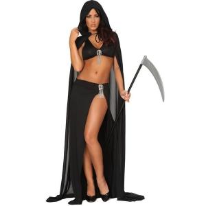China Wholesale Halloween Costumes Ravishing Grim Reaper Costume for Party Christmas Party supplier