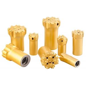 China 33 Mm To 203 Mm Normal / Retrac Top Hammer Drilling Tools Drop - Center supplier