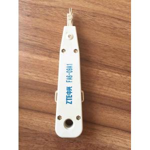 China ZTE FA6-09A1 DDF Network Punch Down Tool Grey Color For Cable Cutter supplier
