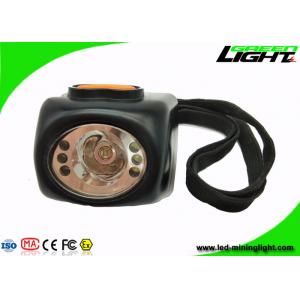 China IP68 Small Size Digital Coal Mining Lights 8000lux 30 / 70 Degree Clip PC Lamp Body supplier